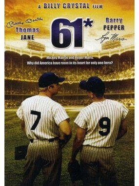 61* (2001) DVD Baseball Historical Drama Thomas Jane Barry Pepper Billy Crystal